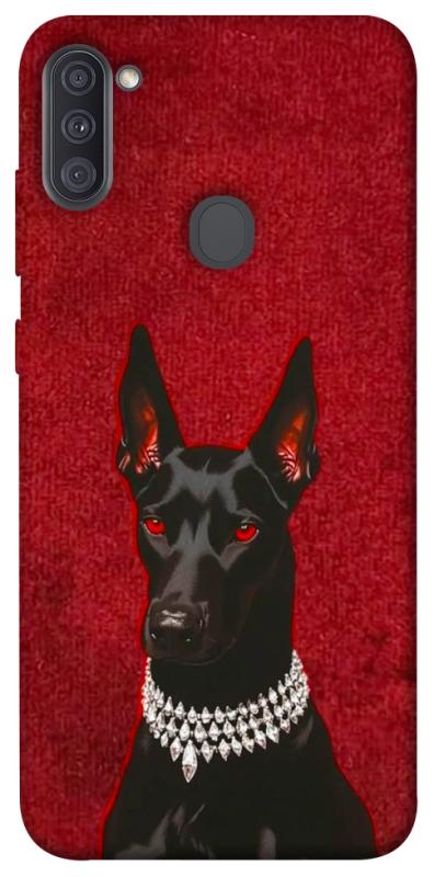 Чохол itsPrint Premium doberman для Samsung Galaxy A11, песики, купити оптом з доставкою