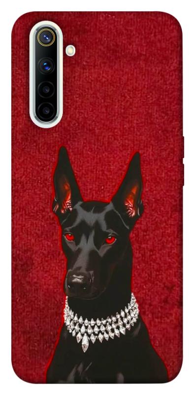 Чехол itsPrint Premium doberman для Realme 6, песики, купить оптом с доставкой