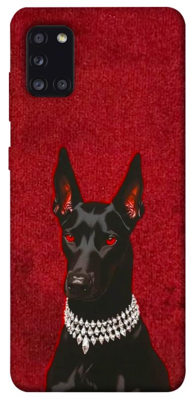 Чехол itsPrint Premium doberman для Samsung Galaxy A31, песики, купить оптом с доставкой