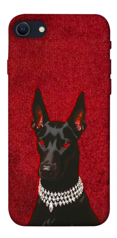Чохол itsPrint Premium doberman для Apple iPhone SE (2020), песики, купити оптом з доставкою