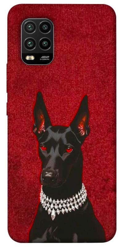 Чехол itsPrint Premium doberman для Xiaomi Mi 10 Lite, песики, купить оптом с доставкой