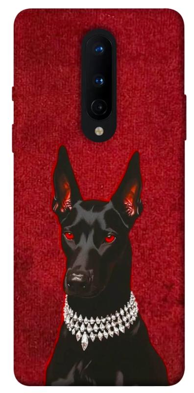 Чохол itsPrint Premium doberman для OnePlus 8, песики, купити оптом з доставкою