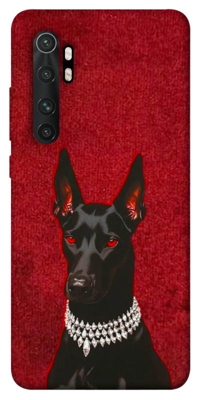Чохол itsPrint Premium doberman для Xiaomi Mi Note 10 Lite, песики, купити оптом з доставкою