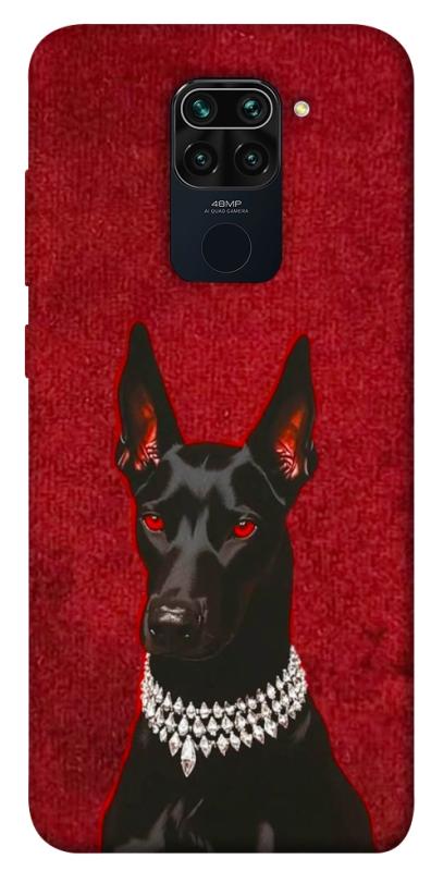 Чехол itsPrint Premium doberman для Xiaomi Redmi Note 9 / Redmi 10X, песики, купить оптом с доставкой