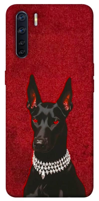 Чохол itsPrint Premium doberman для Oppo A91, песики, купити оптом з доставкою