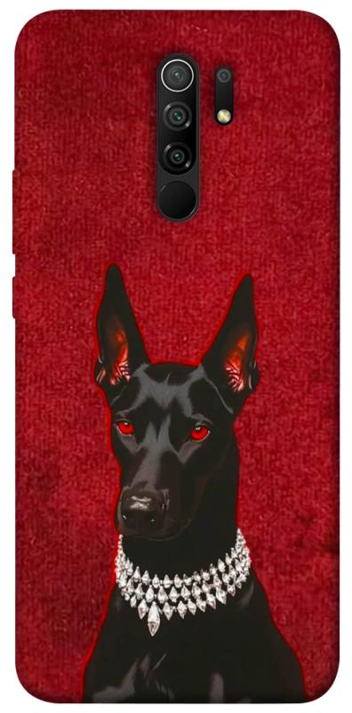 Чехол itsPrint Premium doberman для Xiaomi Redmi 9, песики, купить оптом с доставкой