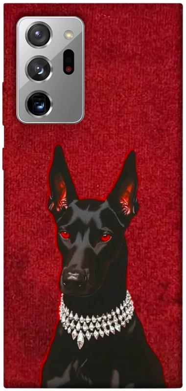 Чохол itsPrint Premium doberman для Samsung Galaxy Note 20 Ultra, песики, купити оптом з доставкою
