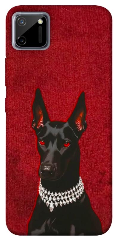 Чохол itsPrint Premium doberman для Realme C11, песики, купити оптом з доставкою