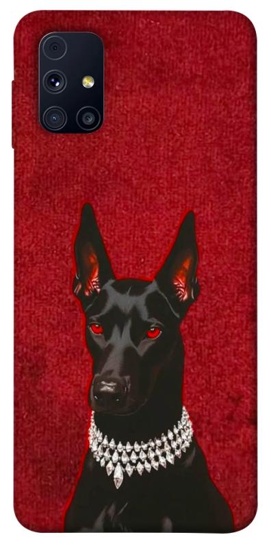 Чохол itsPrint Premium doberman для Samsung Galaxy M31s, песики, купити оптом з доставкою