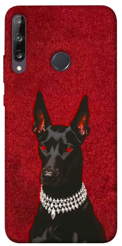 Чохол itsPrint Premium doberman для Huawei P40 Lite E / Y7p (2020), песики, купити оптом з доставкою
