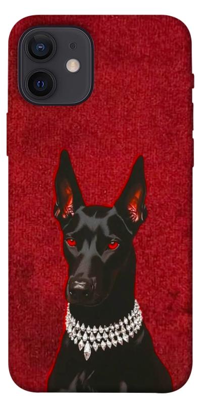 Чохол itsPrint Premium doberman для Apple iPhone 12 Pro (6.1"), песики, купити оптом з доставкою