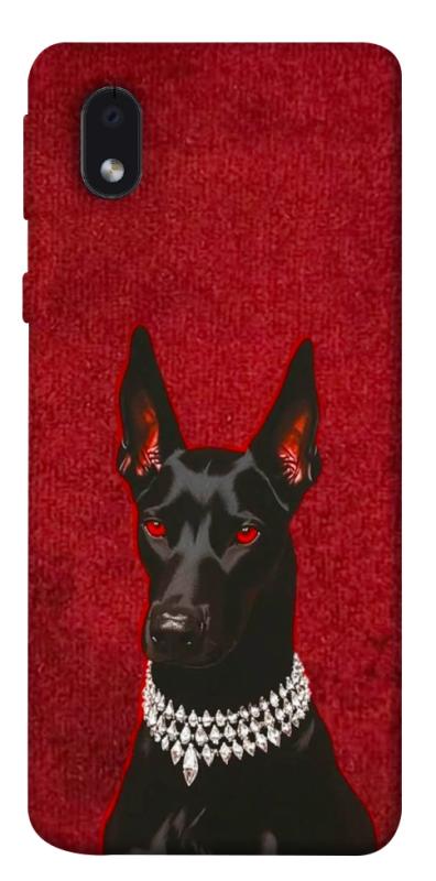 Чохол itsPrint Premium doberman для Samsung Galaxy M01 Core / A01 Core, песики, купити оптом з доставкою