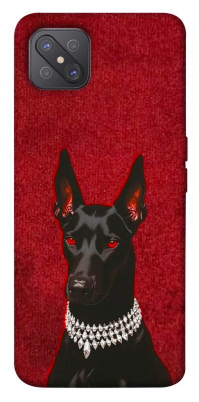 Чохол itsPrint Premium doberman для Oppo A92s, песики, купити оптом з доставкою