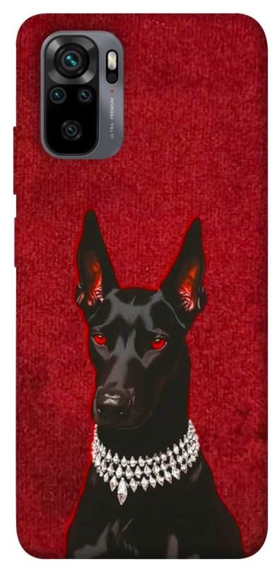 Чохол itsPrint Premium doberman для Xiaomi Redmi Note 10 / Note 10s, песики, купити оптом з доставкою
