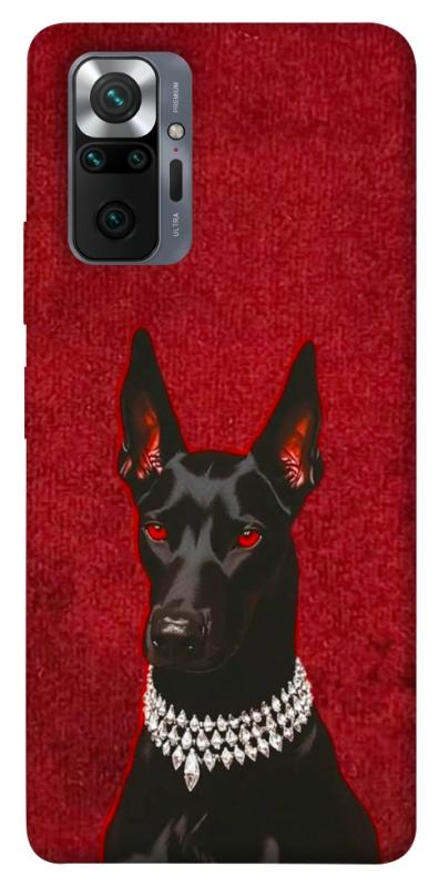 Чехол itsPrint Premium doberman для Xiaomi Redmi Note 10 Pro, песики, купить оптом с доставкой