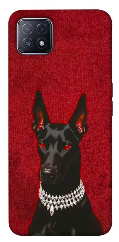 Чохол itsPrint Premium doberman для Oppo A73, песики, купити оптом з доставкою