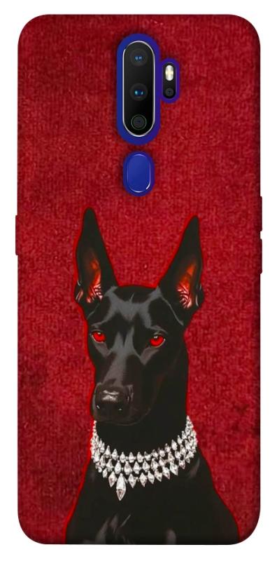 Чохол itsPrint Premium doberman для Oppo A5 (2020) / Oppo A9 (2020), песики, купити оптом з доставкою