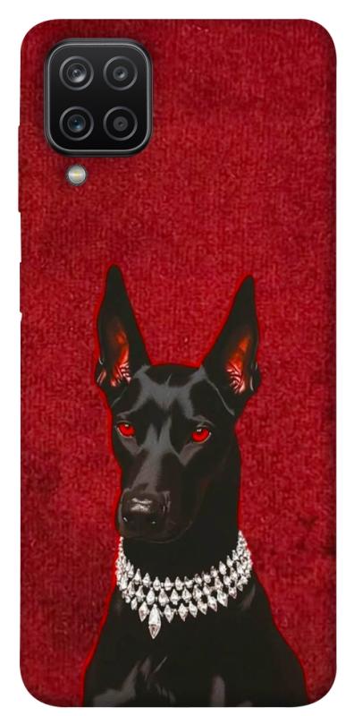 Чохол itsPrint Premium doberman для Samsung Galaxy A12, песики, купити оптом з доставкою