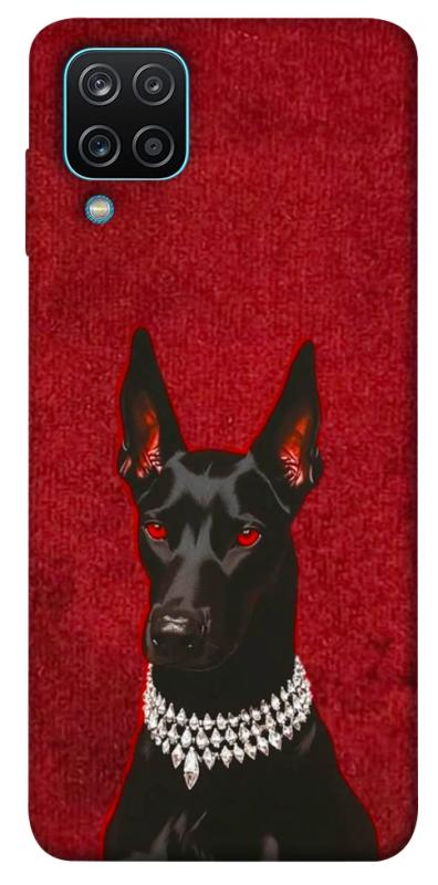 Чохол itsPrint Premium doberman для Samsung Galaxy A12, песики, купити оптом з доставкою