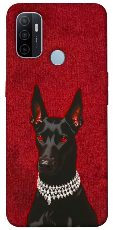 Чехол itsPrint Premium doberman для Oppo A53 / A32 / A33, песики, купить оптом с доставкой
