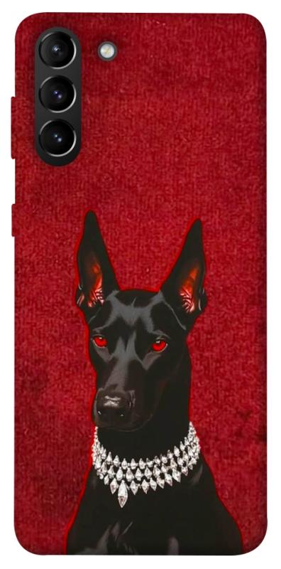 Чохол itsPrint Premium doberman для Samsung Galaxy S21+, песики, купити оптом з доставкою