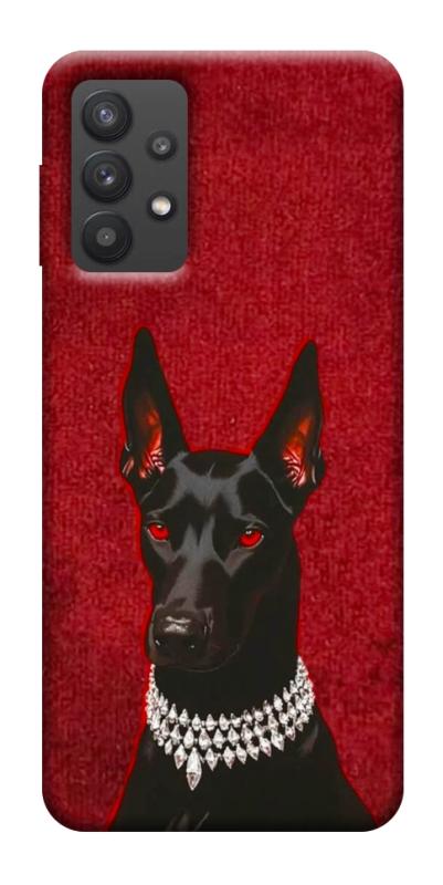Чехол itsPrint Premium doberman для Samsung Galaxy A32 (A326B) 5G, песики, купить оптом с доставкой