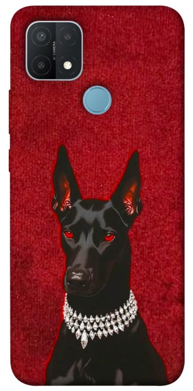 Чехол itsPrint Premium doberman для Oppo A15s / A15, песики, купить оптом с доставкой