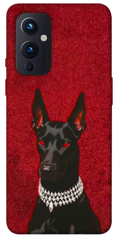 Чохол itsPrint Premium doberman для OnePlus 9, песики, купити оптом з доставкою