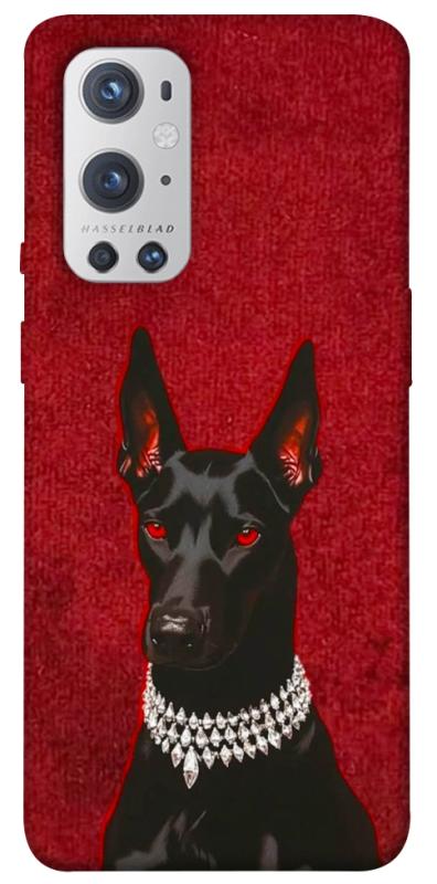 Чехол itsPrint Premium doberman для OnePlus 9 Pro, песики, купить оптом с доставкой