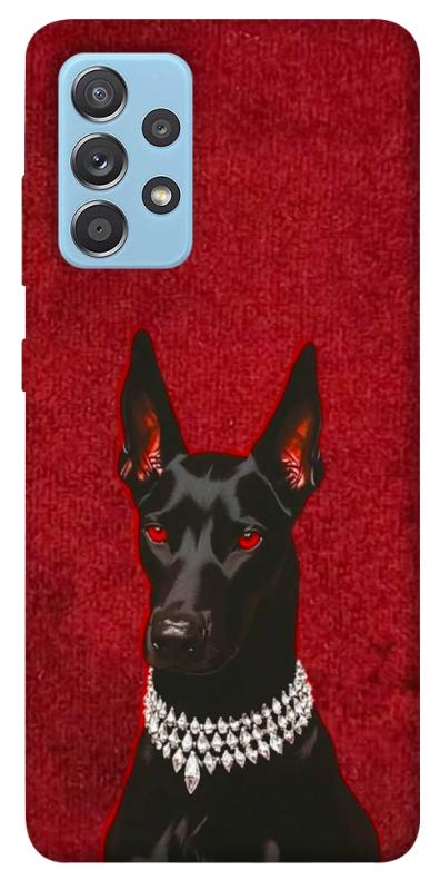 Чохол itsPrint Premium doberman для Samsung Galaxy A52 4G / A52 5G, песики, купити оптом з доставкою