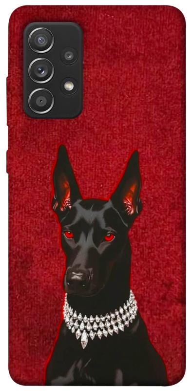 Чохол itsPrint Premium doberman для Samsung Galaxy A52 4G / A52 5G, песики, купити оптом з доставкою