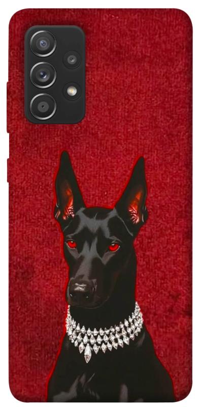 Чохол itsPrint Premium doberman для Samsung Galaxy A72 4G / A72 5G, песики, купити оптом з доставкою