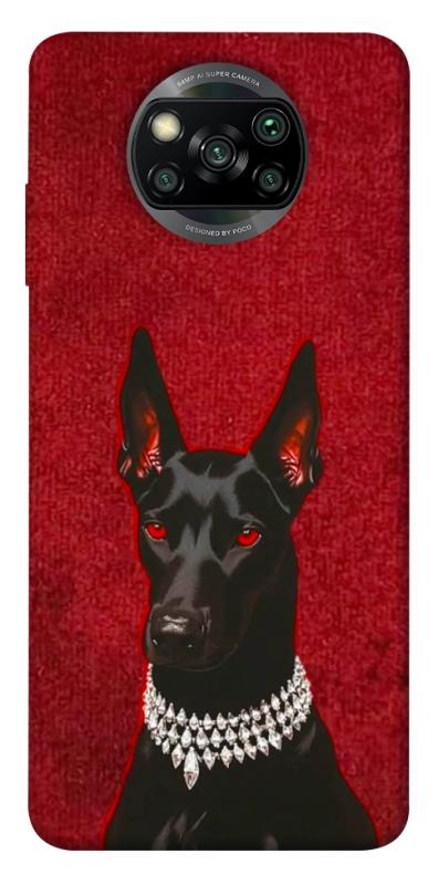 Чехол itsPrint Premium doberman для Xiaomi Poco X3 NFC / Poco X3 Pro, песики, купить оптом с доставкой