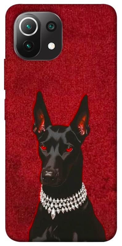 Чехол itsPrint Premium doberman для Xiaomi Mi 11 Lite, песики, купить оптом с доставкой