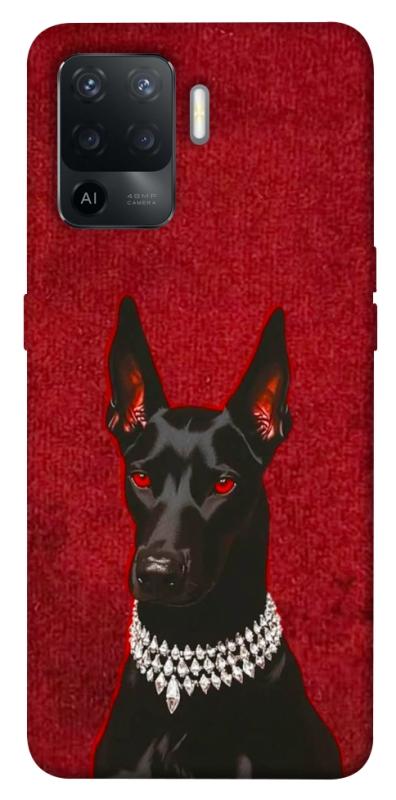 Чохол itsPrint Premium doberman для Oppo Reno 5 Lite, песики, купити оптом з доставкою