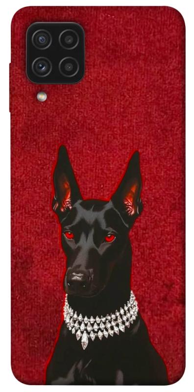 Чехол itsPrint Premium doberman для Samsung Galaxy A22 4G, песики, купить оптом с доставкой