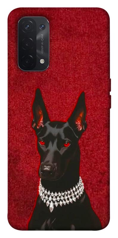 Чохол itsPrint Premium doberman для Oppo A54 4G, песики, купити оптом з доставкою