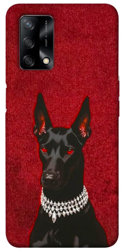 Чохол itsPrint Premium doberman для Oppo A74 4G, песики, купити оптом з доставкою