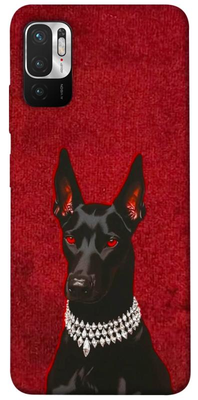 Чехол itsPrint Premium doberman для Xiaomi Redmi Note 10 5G, песики, купить оптом с доставкой