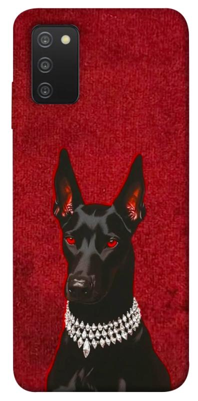 Чохол itsPrint Premium doberman для Samsung Galaxy A03s, песики, купити оптом з доставкою