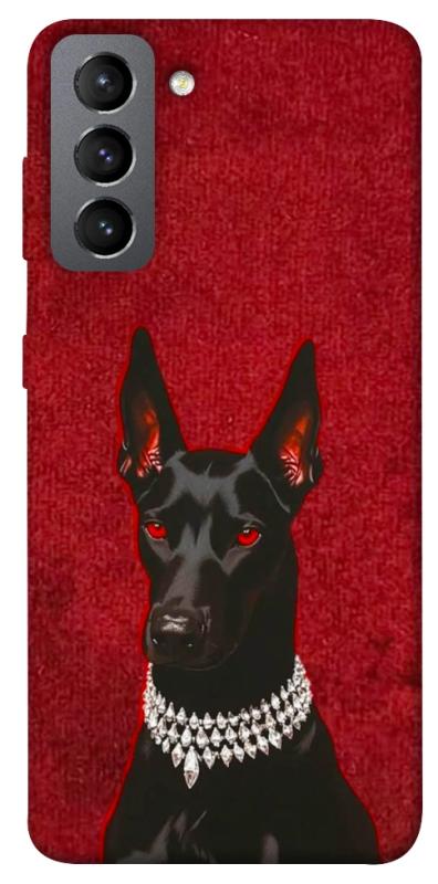 Чохол itsPrint Premium doberman для Samsung Galaxy S21 FE, песики, купити оптом з доставкою