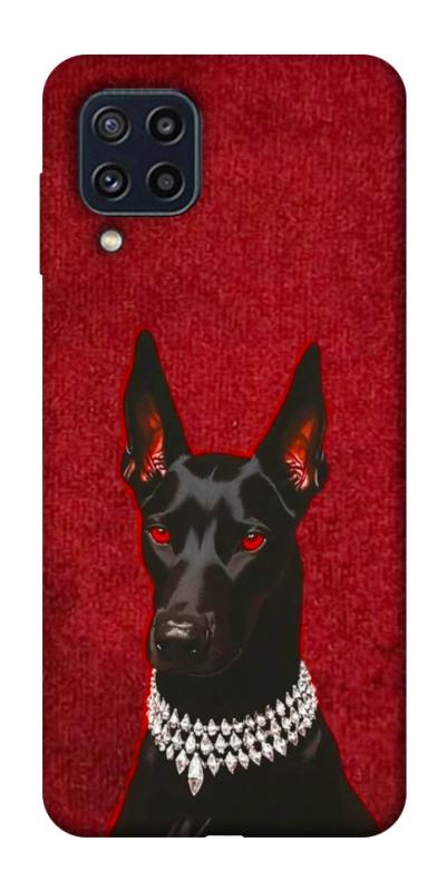 Чохол itsPrint Premium doberman для Samsung Galaxy M32, песики, купити оптом з доставкою