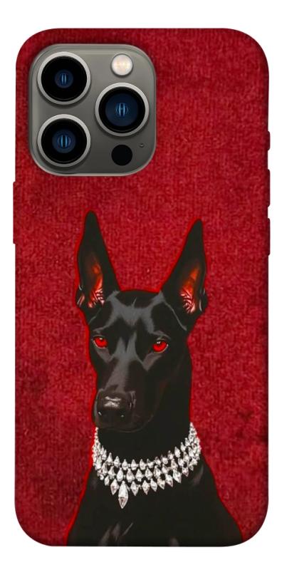 Чехол itsPrint Premium doberman для Apple iPhone 13 Pro (6.1"), песики, купить оптом с доставкой