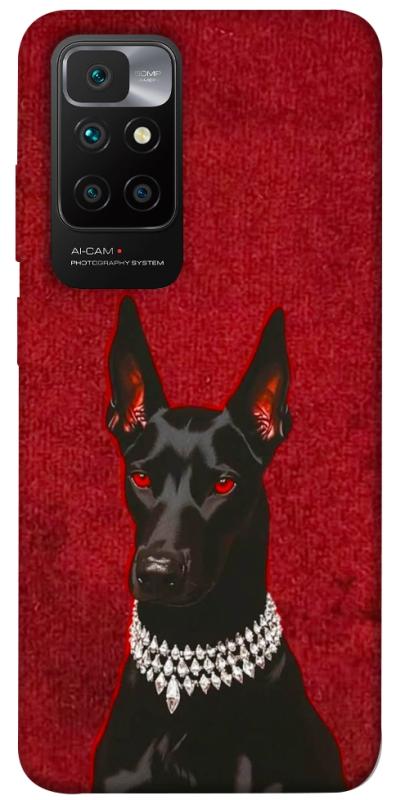 Чохол itsPrint Premium doberman для Xiaomi Redmi 10, песики, купити оптом з доставкою