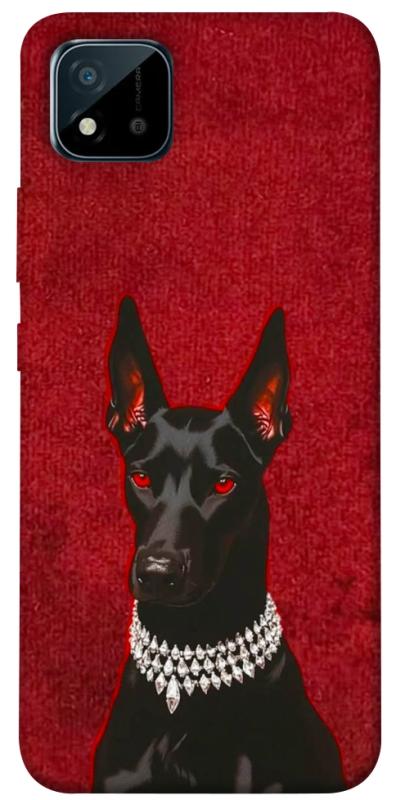 Чохол itsPrint Premium doberman для Realme C11 (2021), песики, купити оптом з доставкою