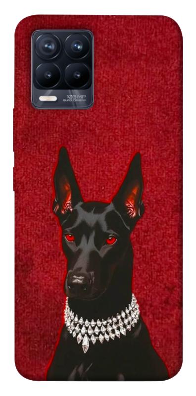 Чохол itsPrint Premium doberman для Realme 8, песики, купити оптом з доставкою