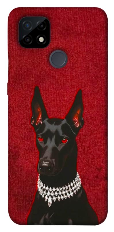 Чохол itsPrint Premium doberman для Realme C21, песики, купити оптом з доставкою