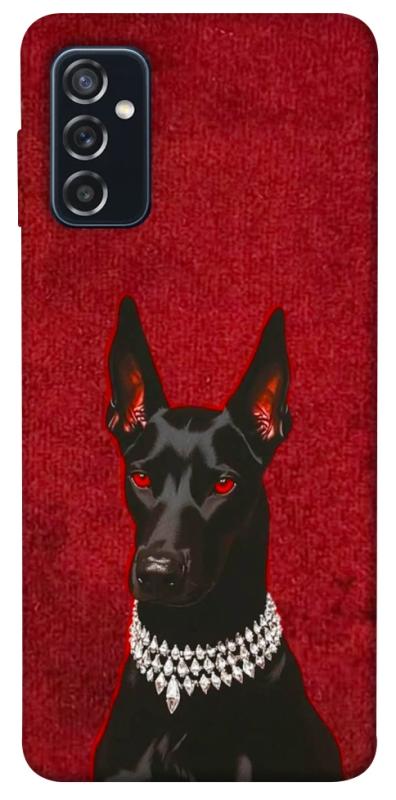 Чохол itsPrint Premium doberman для Samsung Galaxy M52, песики, купити оптом з доставкою