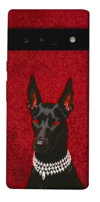 Чохол itsPrint Premium doberman для Google Pixel 6 Pro, песики, купити оптом з доставкою