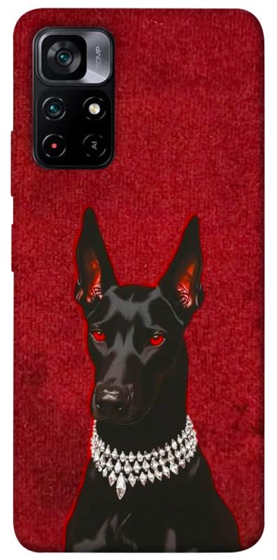 Чохол itsPrint Premium doberman для Xiaomi Poco M4 Pro 5G, песики, купити оптом з доставкою